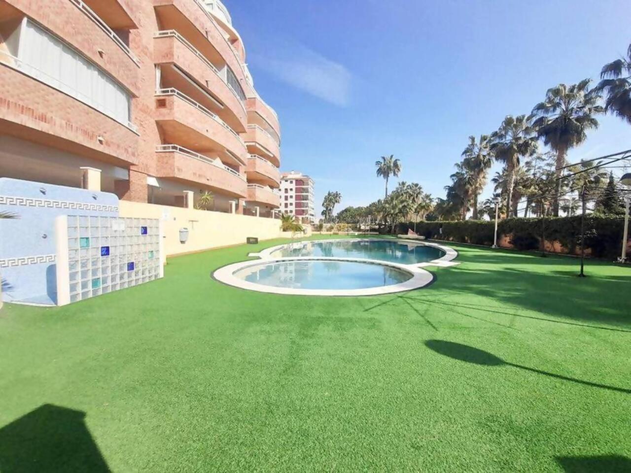Apartamento Ayf Amaneceres Frente Al Mar Oropesa del Mar Exterior foto
