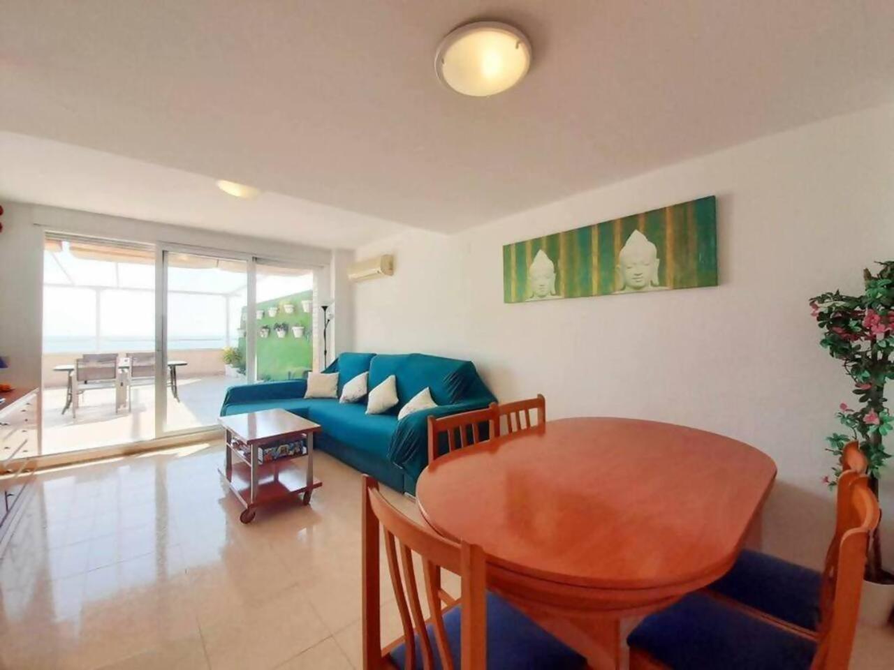 Apartamento Ayf Amaneceres Frente Al Mar Oropesa del Mar Exterior foto