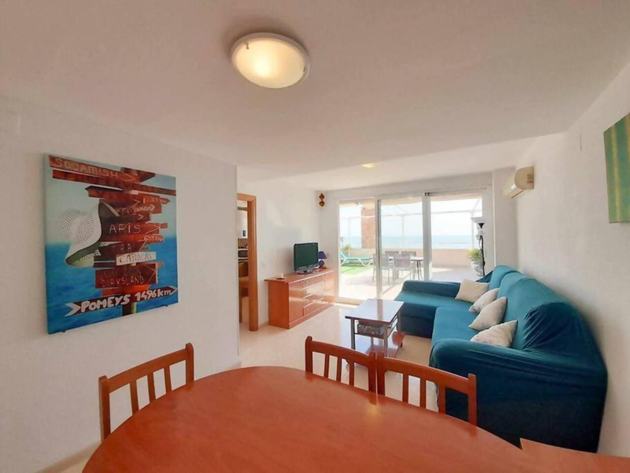 Apartamento Ayf Amaneceres Frente Al Mar Oropesa del Mar Exterior foto