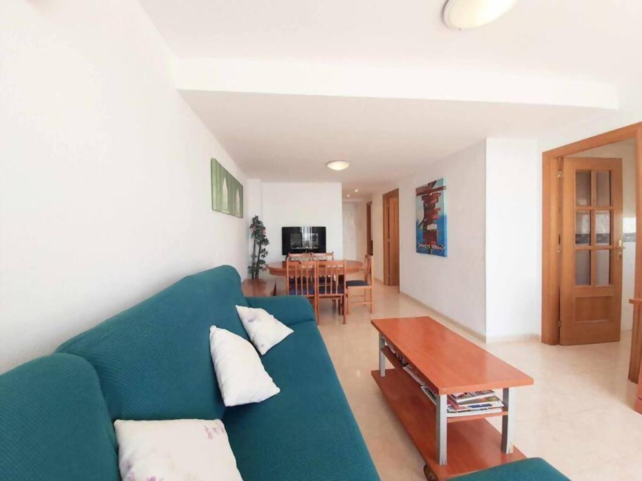 Apartamento Ayf Amaneceres Frente Al Mar Oropesa del Mar Exterior foto