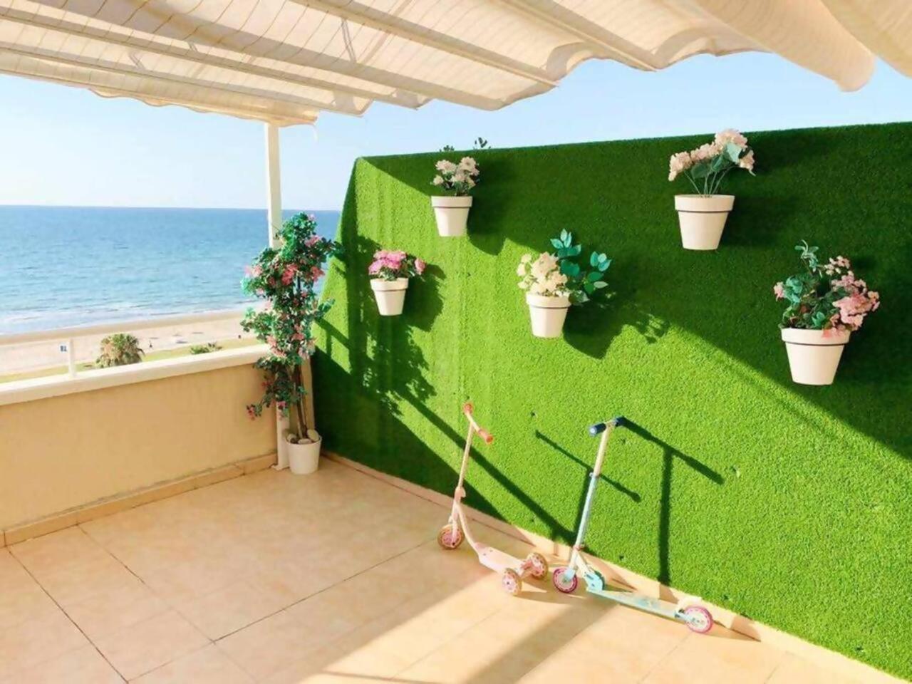 Apartamento Ayf Amaneceres Frente Al Mar Oropesa del Mar Exterior foto