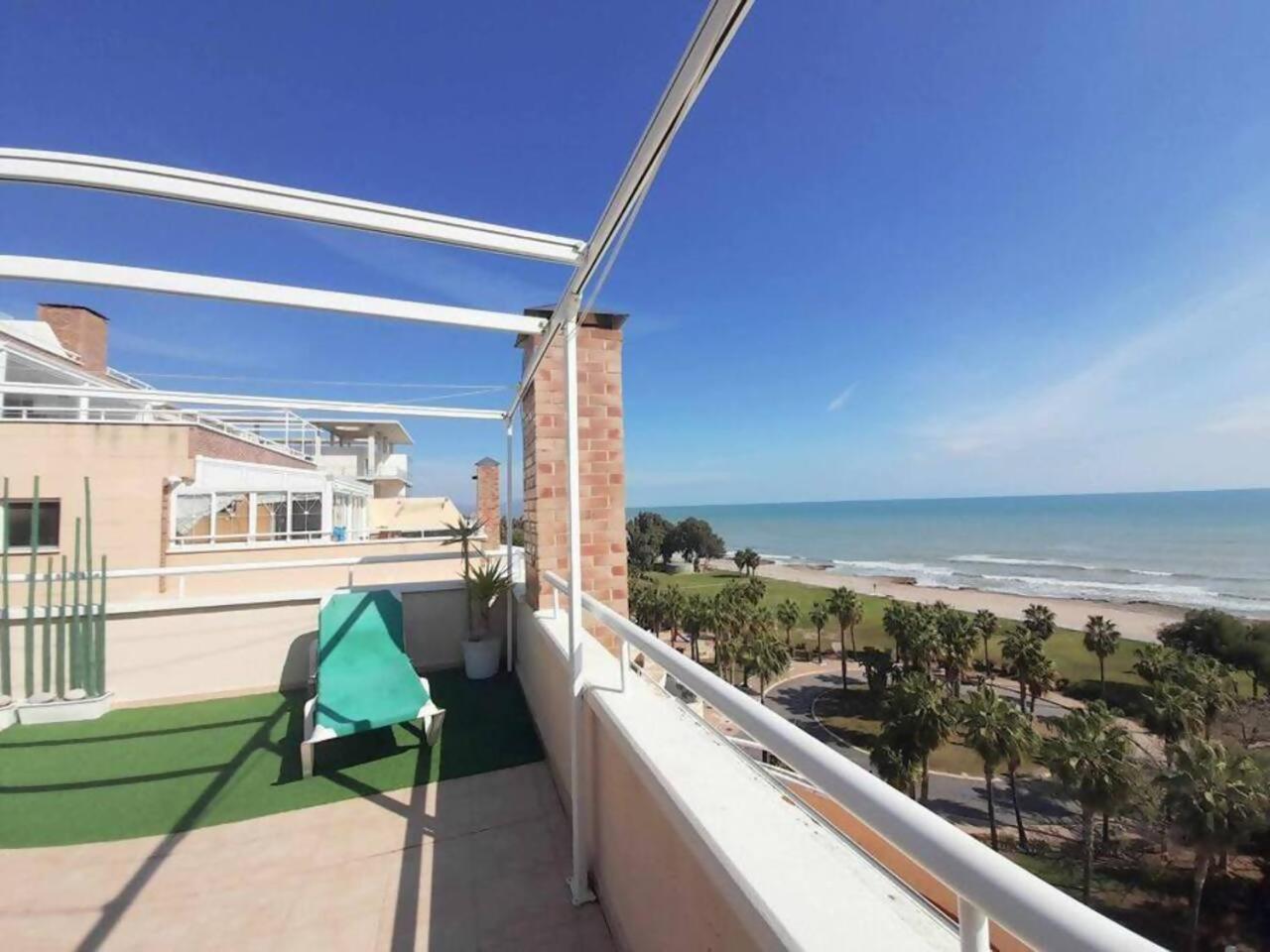Apartamento Ayf Amaneceres Frente Al Mar Oropesa del Mar Exterior foto