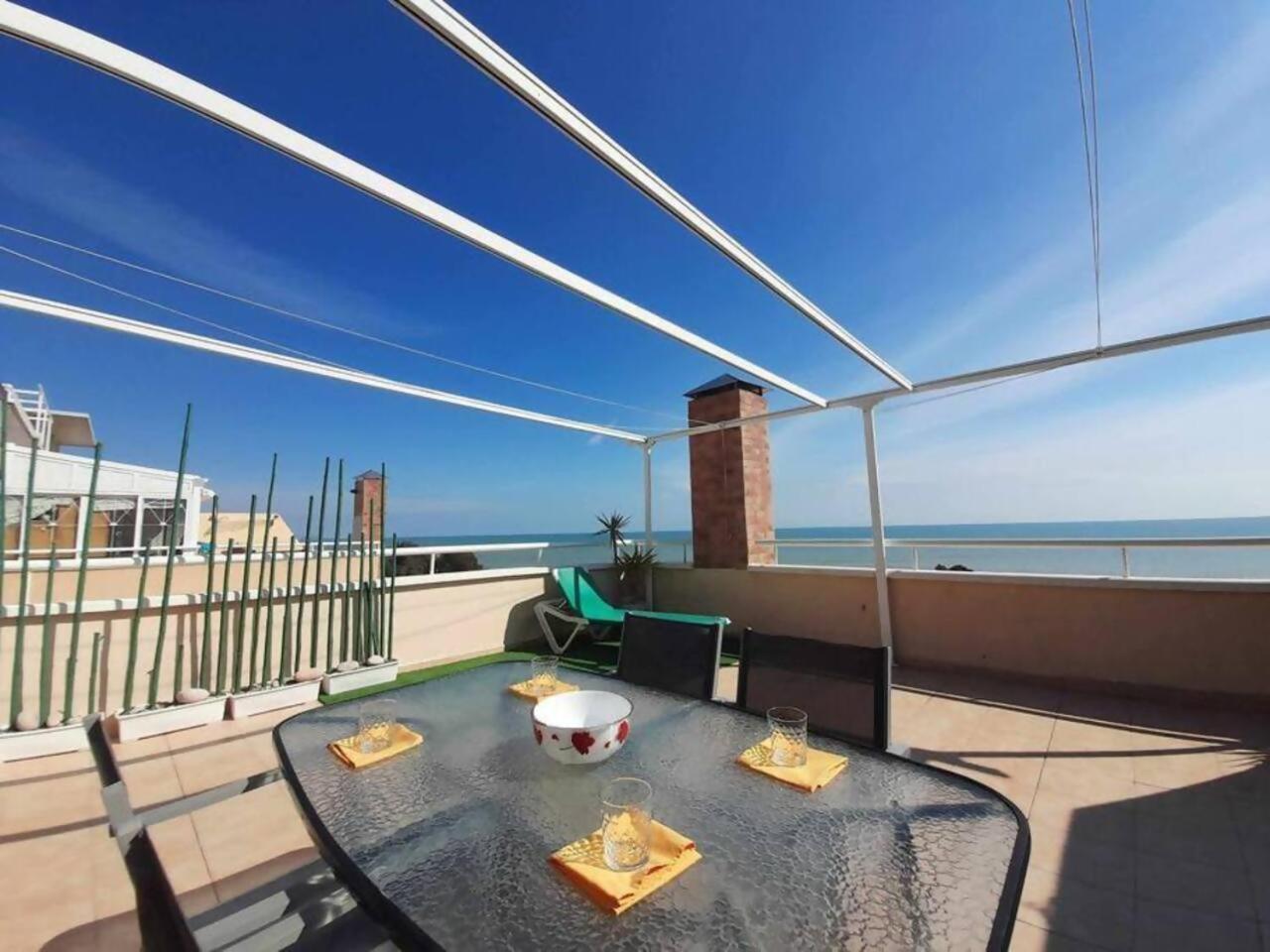 Apartamento Ayf Amaneceres Frente Al Mar Oropesa del Mar Exterior foto