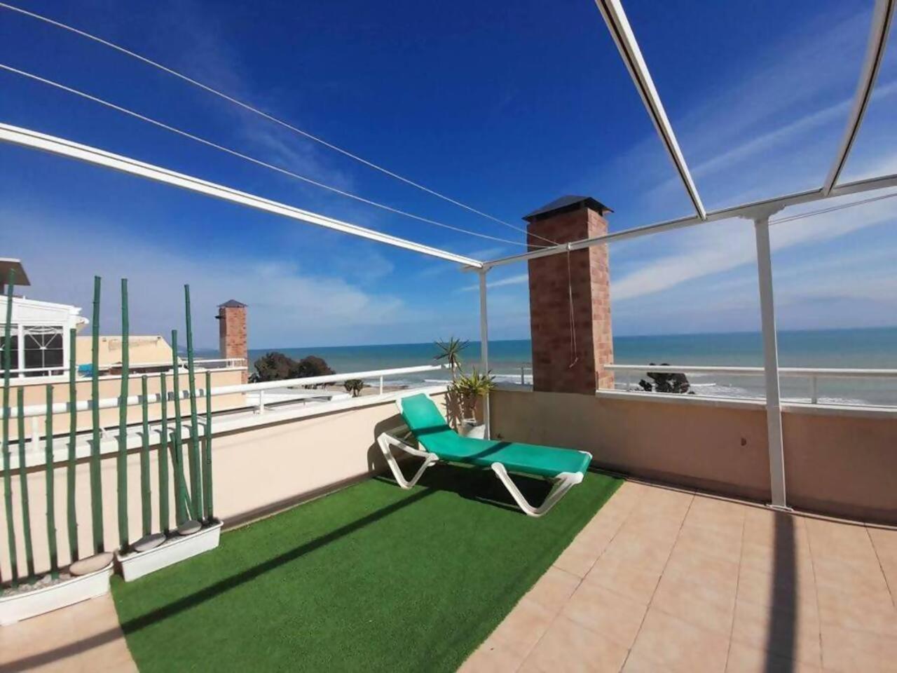 Apartamento Ayf Amaneceres Frente Al Mar Oropesa del Mar Exterior foto