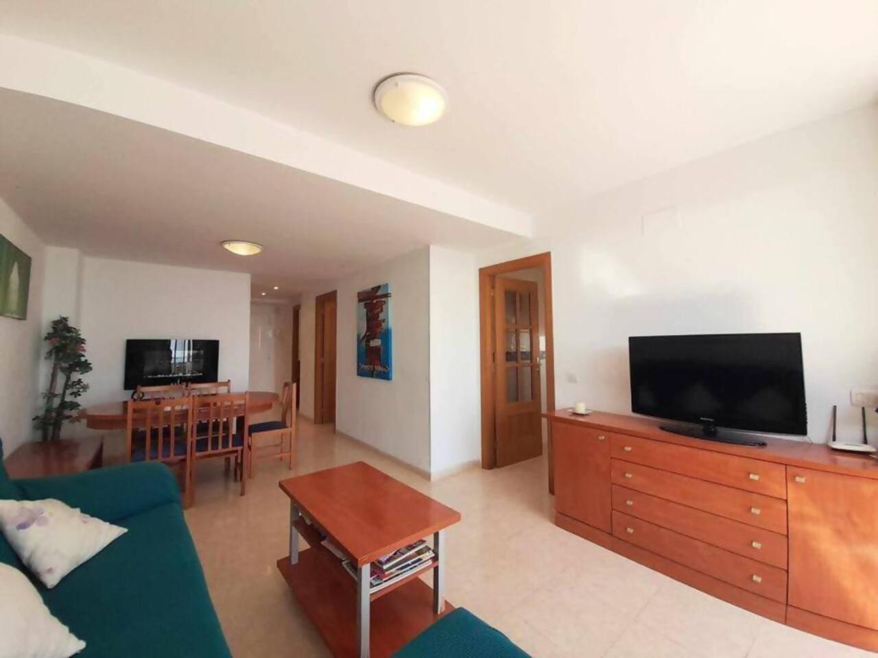 Apartamento Ayf Amaneceres Frente Al Mar Oropesa del Mar Exterior foto