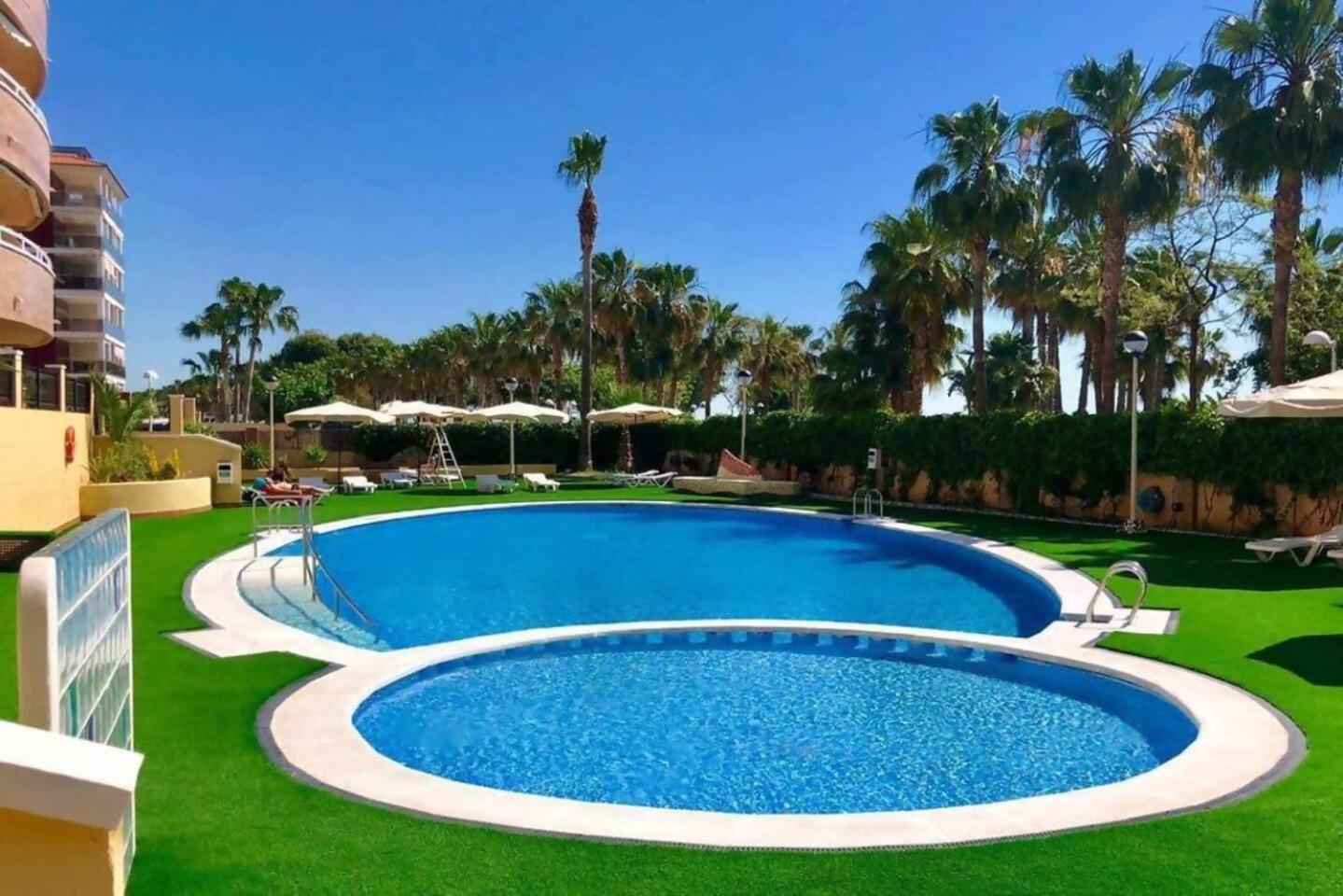Apartamento Ayf Amaneceres Frente Al Mar Oropesa del Mar Exterior foto