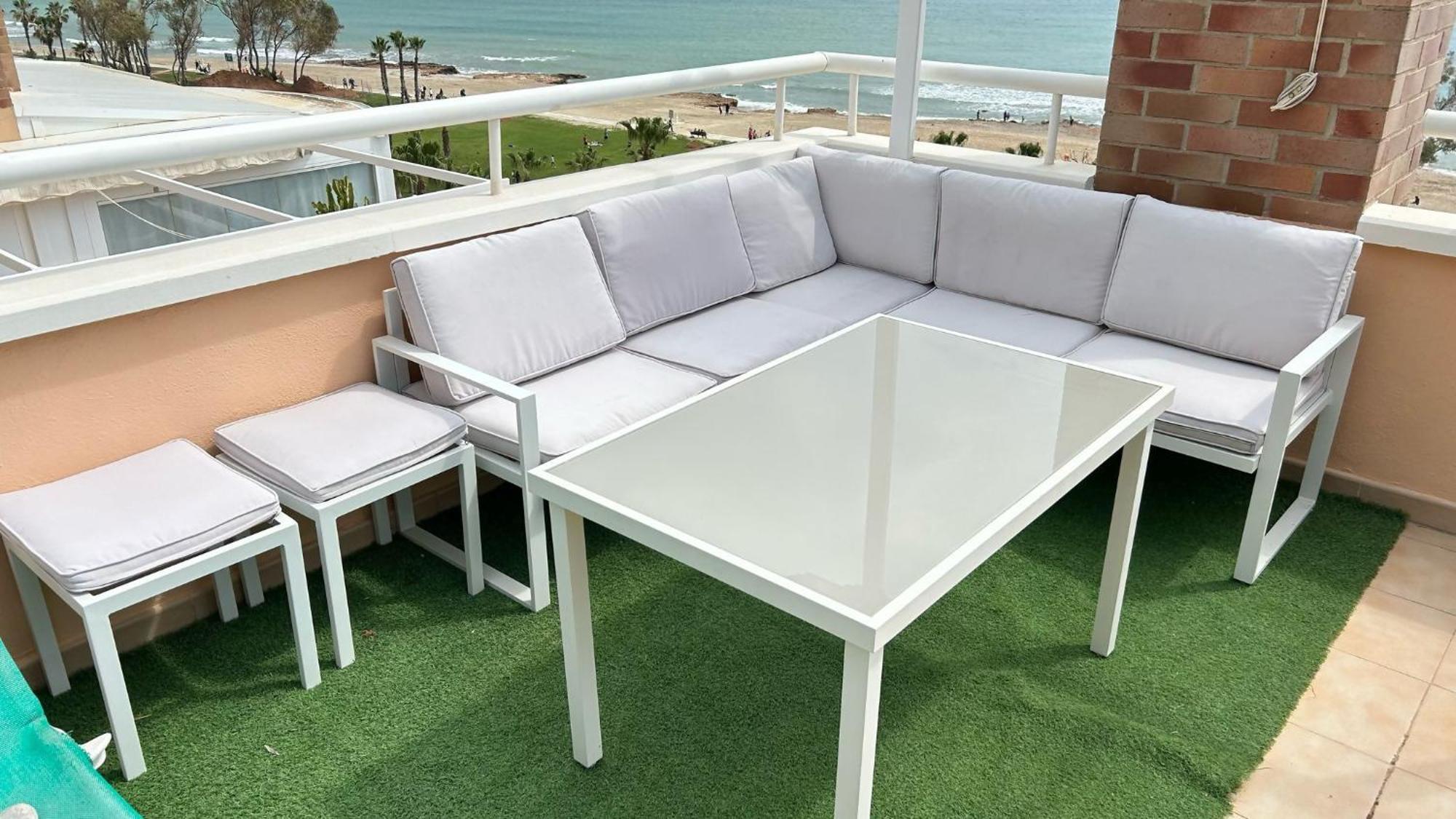 Apartamento Ayf Amaneceres Frente Al Mar Oropesa del Mar Exterior foto